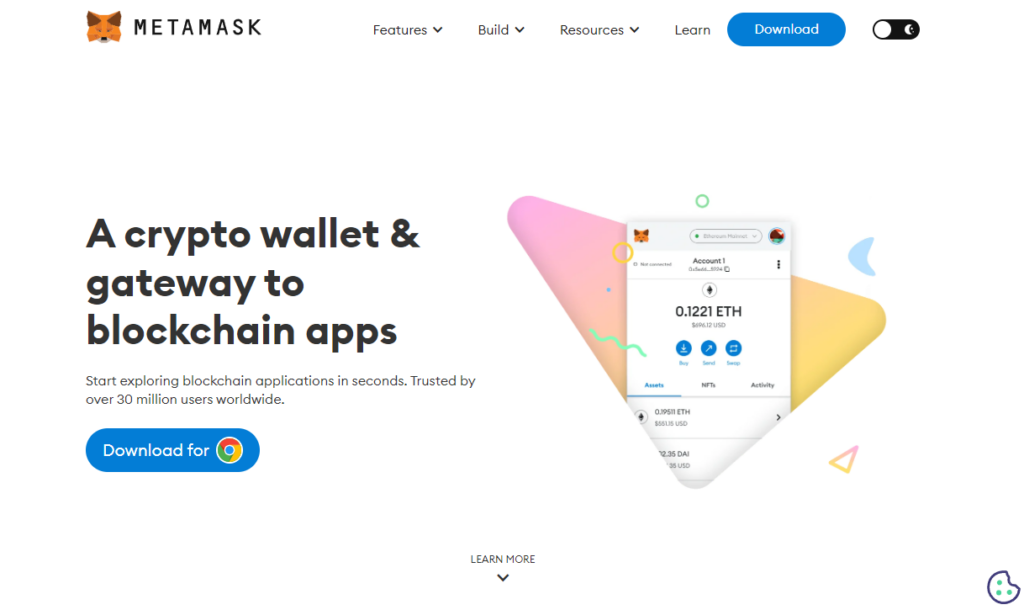 metamask 비트코인